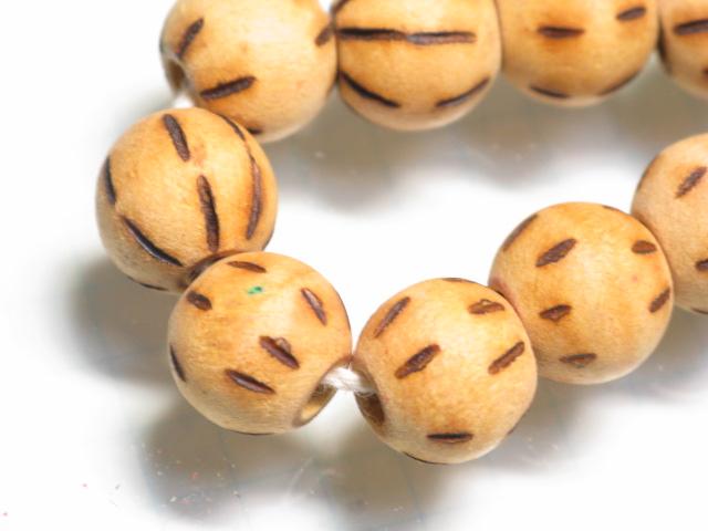 TOKO-BEADS CW003P Wooden bead (10pcs) 10mm CW003P ウッドビーズ（10個パック） 10mm Asian bead & African bead  Handmade,Lampeork,bead,asia,india,ethnic,parts,accessory,beads とんぼ玉,ビーズ,トンボ玉,アジア,インド,エスニック,手作り,パーツ,アクセサリー