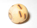 TOKO-BEADS CW004 Wooden bead 12.5mm CW004 ウッドビーズ 12.5mm Asian bead & African bead  Handmade,Lampeork,bead,asia,india,ethnic,parts,accessory,beads とんぼ玉,ビーズ,トンボ玉,アジア,インド,エスニック,手作り,パーツ,アクセサリー