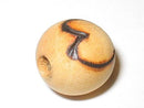 TOKO-BEADS CW006 Wooden bead 14mm CW006 ウッドビーズ 14mm Asian bead & African bead  Handmade,Lampeork,bead,asia,india,ethnic,parts,accessory,beads とんぼ玉,ビーズ,トンボ玉,アジア,インド,エスニック,手作り,パーツ,アクセサリー