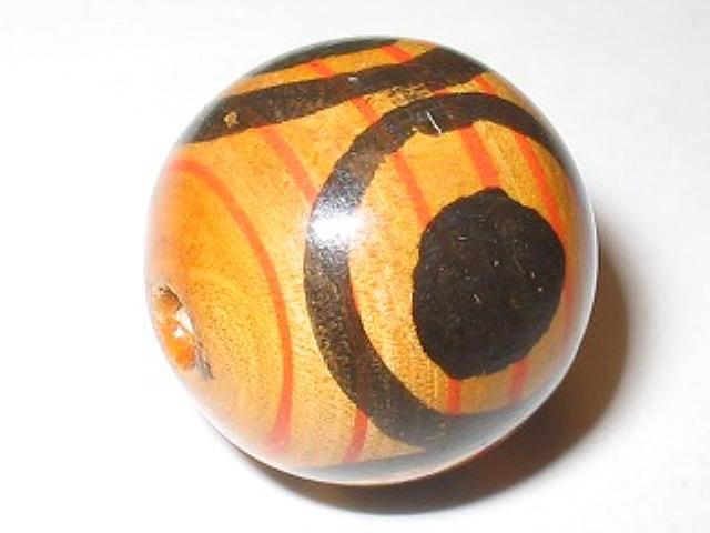 TOKO-BEADS CW015 Wooden bead 21mm CW015 ウッドビーズ 21mm Asian bead & African bead  Handmade,Lampeork,bead,asia,india,ethnic,parts,accessory,beads とんぼ玉,ビーズ,トンボ玉,アジア,インド,エスニック,手作り,パーツ,アクセサリー