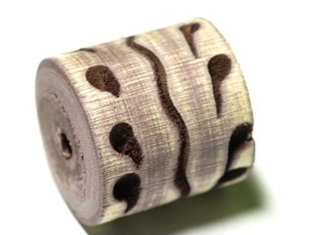 TOKO-BEADS CW018 Wooden bead 20mm CW018 ウッドビーズ 20mm Asian bead & African bead  Handmade,Lampeork,bead,asia,india,ethnic,parts,accessory,beads とんぼ玉,ビーズ,トンボ玉,アジア,インド,エスニック,手作り,パーツ,アクセサリー