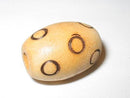 TOKO-BEADS CW019 Wooden bead 18mm CW019 ウッドビーズ 18mm Asian bead & African bead  Handmade,Lampeork,bead,asia,india,ethnic,parts,accessory,beads とんぼ玉,ビーズ,トンボ玉,アジア,インド,エスニック,手作り,パーツ,アクセサリー