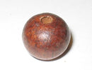 TOKO-BEADS CW025 Wooden bead 15mm CW025 ウッドビーズ 15mm Asian bead & African bead  Handmade,Lampeork,bead,asia,india,ethnic,parts,accessory,beads とんぼ玉,ビーズ,トンボ玉,アジア,インド,エスニック,手作り,パーツ,アクセサリー