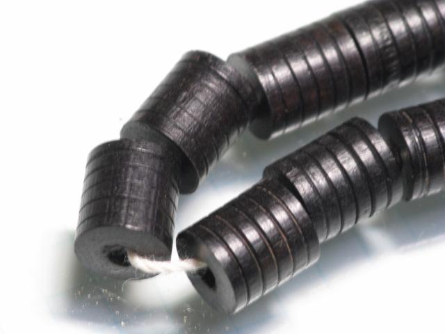 TOKO-BEADS CW027P Wooden bead (10pcs) 9mm CW027P ウッドビーズ（10個パック） 9mm Asian bead & African bead  Handmade,Lampeork,bead,asia,india,ethnic,parts,accessory,beads とんぼ玉,ビーズ,トンボ玉,アジア,インド,エスニック,手作り,パーツ,アクセサリー
