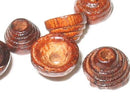 TOKO-BEADS CW057 Wooden bead 8mm CW057 ウッドビーズ 8mm Asian bead & African bead  Handmade,Lampeork,bead,asia,india,ethnic,parts,accessory,beads とんぼ玉,ビーズ,トンボ玉,アジア,インド,エスニック,手作り,パーツ,アクセサリー