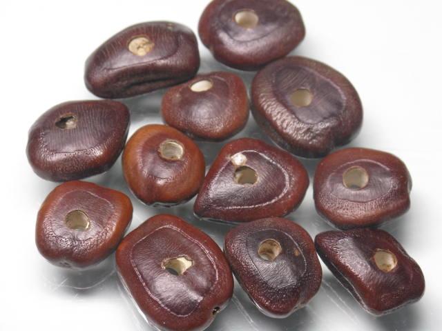 | TOKO-BEADS |CW062-04 種子ビーズ（10ｇセット） 10~15mmとんぼ玉,ビーズ,トンボ玉,アジア,インド,エスニック,手作り,パーツ,アクセサリー