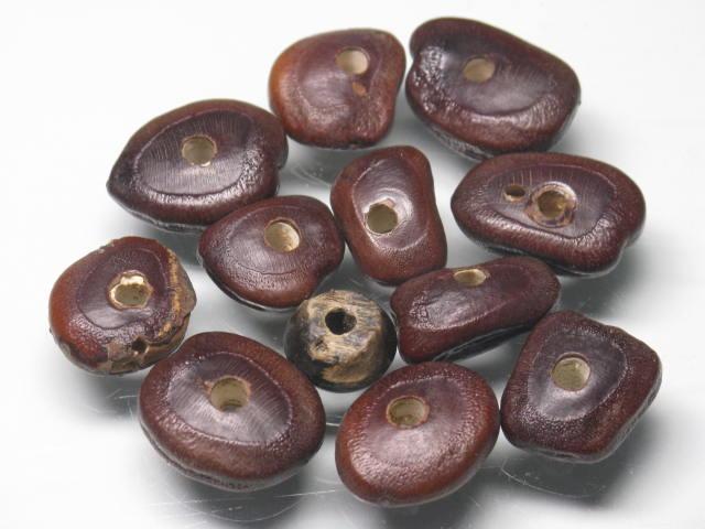 | TOKO-BEADS |CW062-08 種子ビーズ（10ｇセット） 10~15mmとんぼ玉,ビーズ,トンボ玉,アジア,インド,エスニック,手作り,パーツ,アクセサリー