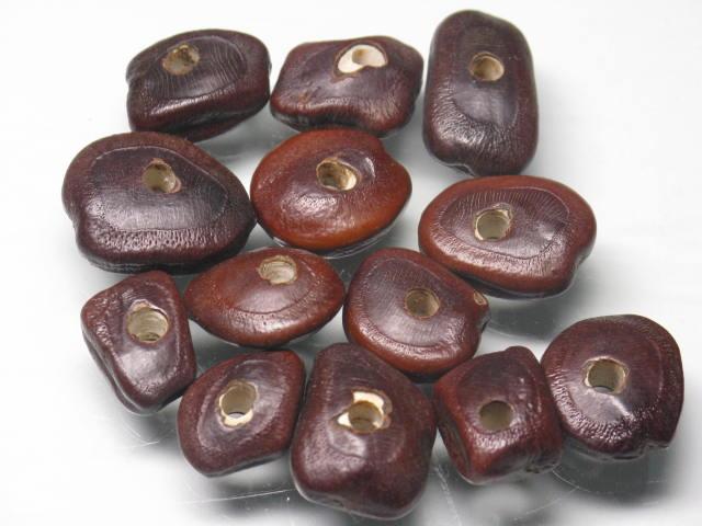 | TOKO-BEADS |CW062-11 種子ビーズ（10ｇセット） 10~15mmとんぼ玉,ビーズ,トンボ玉,アジア,インド,エスニック,手作り,パーツ,アクセサリー