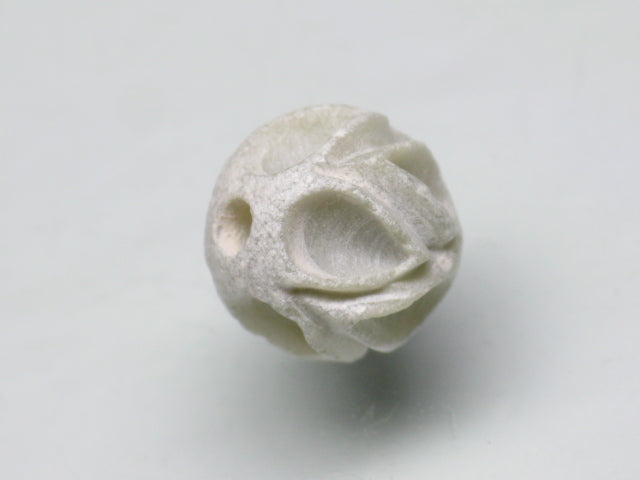 TOKO-BEADS CZ002-03 Soap stone bead 12mm CZ002-03 ソープストーンビーズ 12mm Asian bead & African bead  Handmade,Lampeork,bead,asia,india,ethnic,parts,accessory,beads とんぼ玉,ビーズ,トンボ玉,アジア,インド,エスニック,手作り,パーツ,アクセサリー