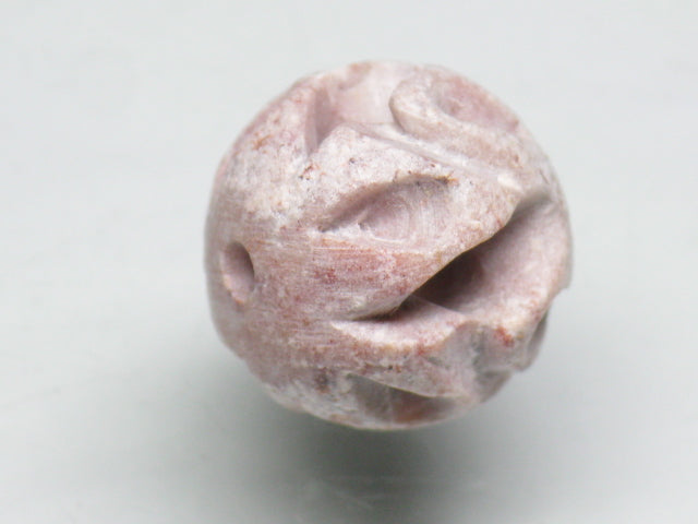 TOKO-BEADS CZ002-05 Soap stone bead 12.5mm CZ002-05 ソープストーンビーズ 12.5mm Asian bead & African bead  Handmade,Lampeork,bead,asia,india,ethnic,parts,accessory,beads とんぼ玉,ビーズ,トンボ玉,アジア,インド,エスニック,手作り,パーツ,アクセサリー