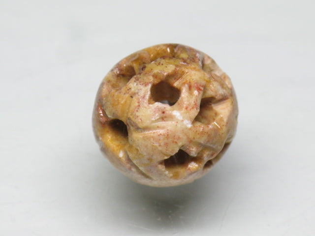 TOKO-BEADS CZ003-02 Soap stone bead 12mm CZ003-02 ソープストーンビーズ 12mm Asian bead & African bead  Handmade,Lampeork,bead,asia,india,ethnic,parts,accessory,beads とんぼ玉,ビーズ,トンボ玉,アジア,インド,エスニック,手作り,パーツ,アクセサリー