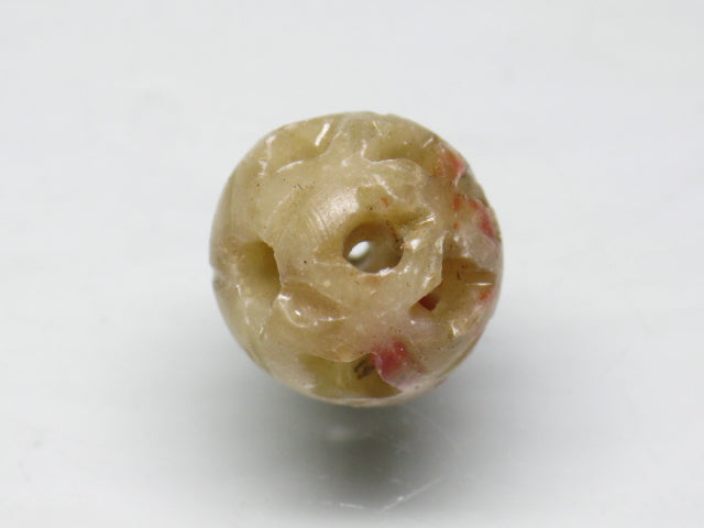 TOKO-BEADS CZ003-04 Soap stone bead 12mm CZ003-04 ソープストーンビーズ 12mm Asian bead & African bead  Handmade,Lampeork,bead,asia,india,ethnic,parts,accessory,beads とんぼ玉,ビーズ,トンボ玉,アジア,インド,エスニック,手作り,パーツ,アクセサリー