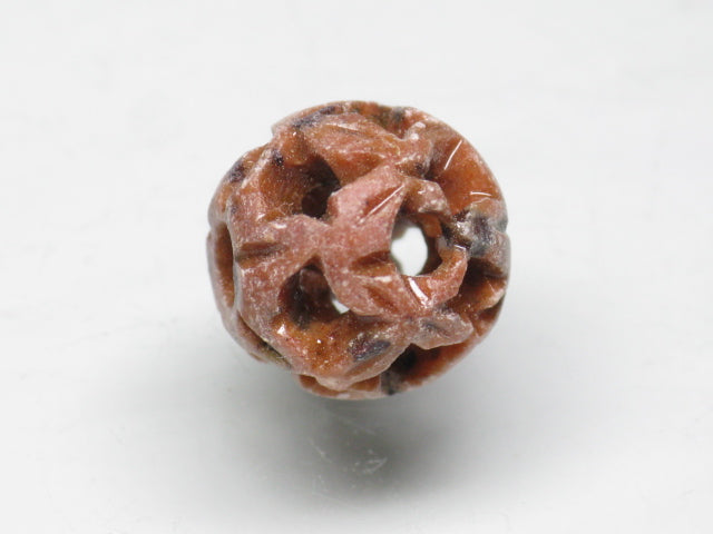 TOKO-BEADS CZ004-01 Soap stone bead 12mm CZ004-01 ソープストーンビーズ 12mm Asian bead & African bead  Handmade,Lampeork,bead,asia,india,ethnic,parts,accessory,beads とんぼ玉,ビーズ,トンボ玉,アジア,インド,エスニック,手作り,パーツ,アクセサリー
