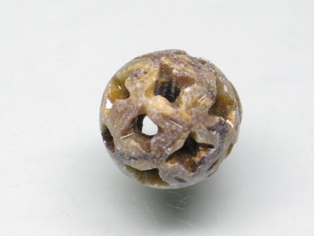 TOKO-BEADS CZ004-02 Soap stone bead 12mm CZ004-02 ソープストーンビーズ 12mm Asian bead & African bead  Handmade,Lampeork,bead,asia,india,ethnic,parts,accessory,beads とんぼ玉,ビーズ,トンボ玉,アジア,インド,エスニック,手作り,パーツ,アクセサリー