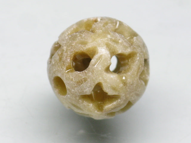 TOKO-BEADS CZ004-03 Soap stone bead 12mm CZ004-03 ソープストーンビーズ 12mm Asian bead & African bead  Handmade,Lampeork,bead,asia,india,ethnic,parts,accessory,beads とんぼ玉,ビーズ,トンボ玉,アジア,インド,エスニック,手作り,パーツ,アクセサリー
