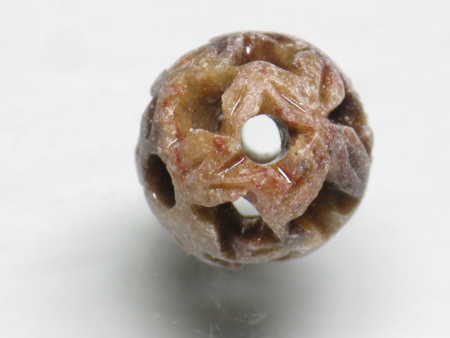TOKO-BEADS CZ004 Soap stone bead 12mm CZ004 ソープストーンビーズ 12mm Asian bead & African bead  Handmade,Lampeork,bead,asia,india,ethnic,parts,accessory,beads とんぼ玉,ビーズ,トンボ玉,アジア,インド,エスニック,手作り,パーツ,アクセサリー