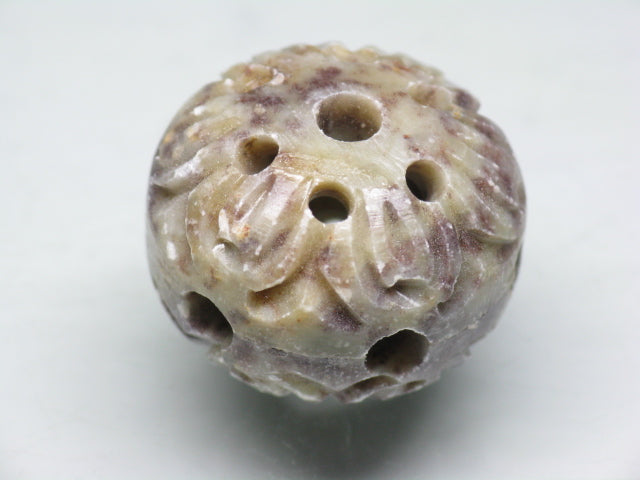 TOKO-BEADS CZ005-01 Soap stone bead 12mm CZ005-01 ソープストーンビーズ 12mm Asian bead & African bead  Handmade,Lampeork,bead,asia,india,ethnic,parts,accessory,beads とんぼ玉,ビーズ,トンボ玉,アジア,インド,エスニック,手作り,パーツ,アクセサリー