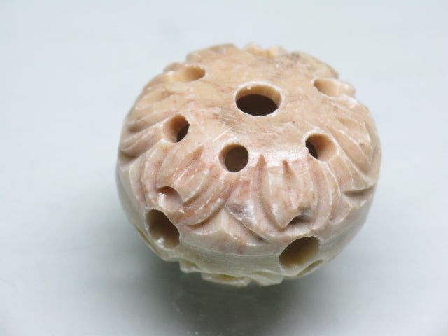 TOKO-BEADS CZ005 Soap stone bead 21mm CZ005 ソープストーンビーズ 21mm Asian bead & African bead  Handmade,Lampeork,bead,asia,india,ethnic,parts,accessory,beads とんぼ玉,ビーズ,トンボ玉,アジア,インド,エスニック,手作り,パーツ,アクセサリー