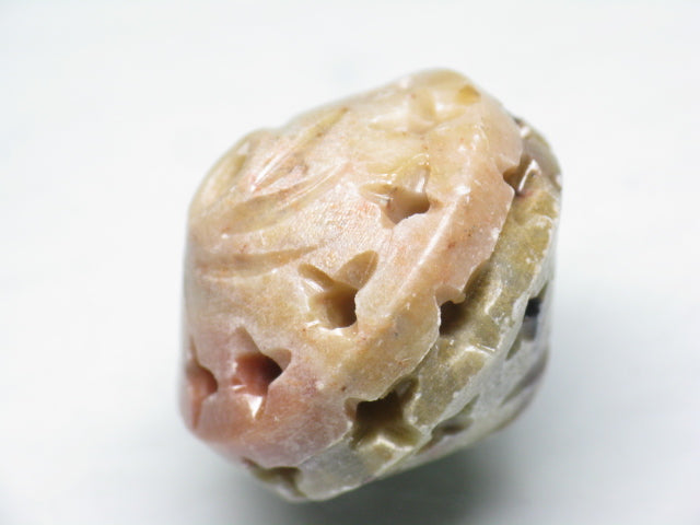 TOKO-BEADS CZ006-02 Soap stone bead 24mm CZ006-02 ソープストーンビーズ 24mm Asian bead & African bead  Handmade,Lampeork,bead,asia,india,ethnic,parts,accessory,beads とんぼ玉,ビーズ,トンボ玉,アジア,インド,エスニック,手作り,パーツ,アクセサリー