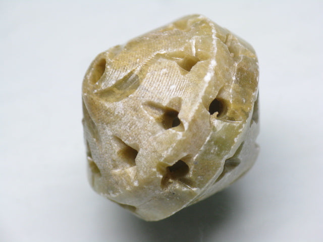 TOKO-BEADS CZ006-03 Soap stone bead 24mm CZ006-03 ソープストーンビーズ 24mm Asian bead & African bead  Handmade,Lampeork,bead,asia,india,ethnic,parts,accessory,beads とんぼ玉,ビーズ,トンボ玉,アジア,インド,エスニック,手作り,パーツ,アクセサリー
