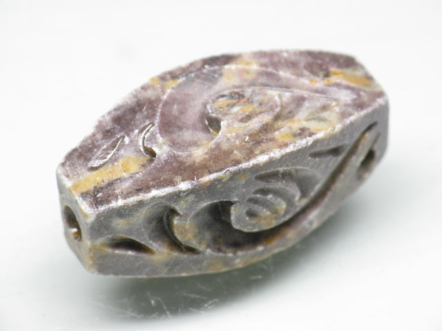 TOKO-BEADS CZ010-01 Soap stone bead 12mm CZ010-01 ソープストーンビーズ 12mm Asian bead & African bead  Handmade,Lampeork,bead,asia,india,ethnic,parts,accessory,beads とんぼ玉,ビーズ,トンボ玉,アジア,インド,エスニック,手作り,パーツ,アクセサリー