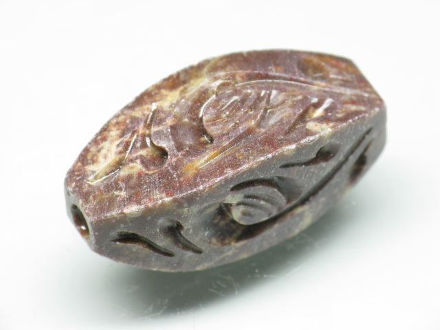 TOKO-BEADS CZ010-02 Soap stone bead 12mm CZ010-02 ソープストーンビーズ 12mm Asian bead & African bead  Handmade,Lampeork,bead,asia,india,ethnic,parts,accessory,beads とんぼ玉,ビーズ,トンボ玉,アジア,インド,エスニック,手作り,パーツ,アクセサリー