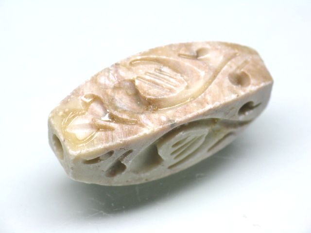 TOKO-BEADS CZ010-03 Soap stone bead 12mm CZ010-03 ソープストーンビーズ 12mm Asian bead & African bead  Handmade,Lampeork,bead,asia,india,ethnic,parts,accessory,beads とんぼ玉,ビーズ,トンボ玉,アジア,インド,エスニック,手作り,パーツ,アクセサリー