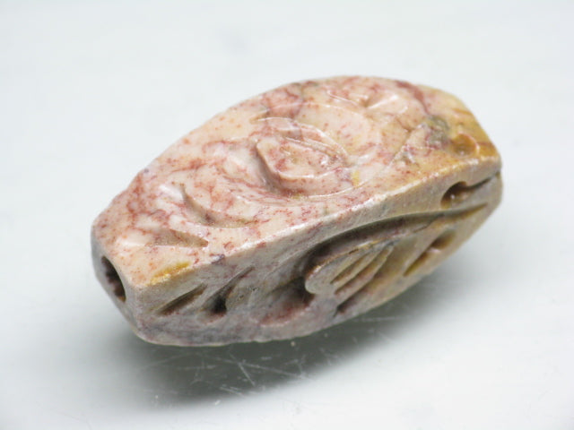 TOKO-BEADS CZ010 Soap stone bead 12mm CZ010 ソープストーンビーズ 12mm Asian bead & African bead  Handmade,Lampeork,bead,asia,india,ethnic,parts,accessory,beads とんぼ玉,ビーズ,トンボ玉,アジア,インド,エスニック,手作り,パーツ,アクセサリー