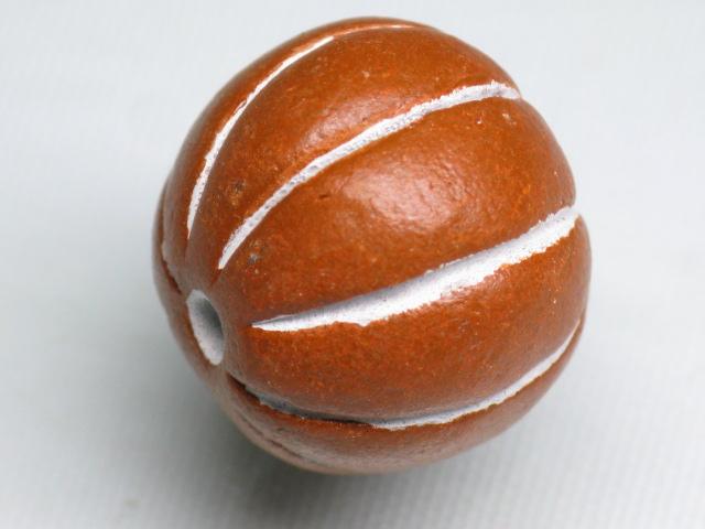 TOKO-BEADS CZ020-01S Clay bead 20mm CZ020-01S クレイビーズ 20mm Asian bead & African bead  Handmade,Lampeork,bead,asia,india,ethnic,parts,accessory,beads とんぼ玉,ビーズ,トンボ玉,アジア,インド,エスニック,手作り,パーツ,アクセサリー