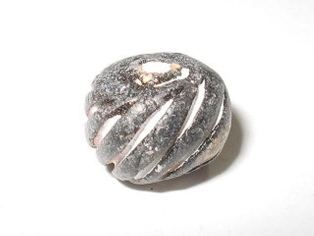 TOKO-BEADS CZ029 Clay bead 14mm CZ029 クレイビーズ 14mm Asian bead & African bead  Handmade,Lampeork,bead,asia,india,ethnic,parts,accessory,beads とんぼ玉,ビーズ,トンボ玉,アジア,インド,エスニック,手作り,パーツ,アクセサリー