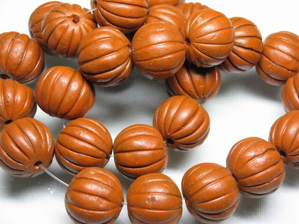 TOKO-BEADS CZ034-01N Clay bead(strand)  16.5mm CZ034-01N インドクレイビーズ（連） 16.5mm Asian bead & African bead  Handmade,Lampeork,bead,asia,india,ethnic,parts,accessory,beads とんぼ玉,ビーズ,トンボ玉,アジア,インド,エスニック,手作り,パーツ,アクセサリー