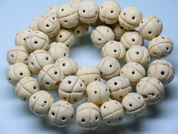 TOKO-BEADS CZ035-06N Clay bead(strand)  11.5mm CZ035-06N インドクレイビーズ（連） 11.5mm Asian bead & African bead  Handmade,Lampeork,bead,asia,india,ethnic,parts,accessory,beads とんぼ玉,ビーズ,トンボ玉,アジア,インド,エスニック,手作り,パーツ,アクセサリー