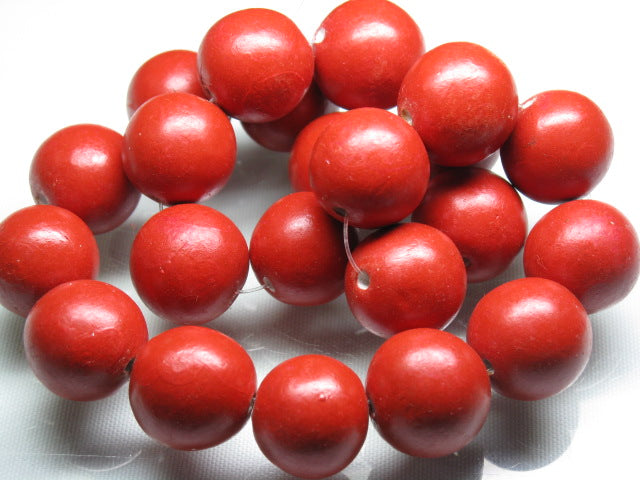 TOKO-BEADS CZ035-10N Clay bead(strand)  18mm CZ035-10N インドクレイビーズ（連） 18mm Asian bead & African bead  Handmade,Lampeork,bead,asia,india,ethnic,parts,accessory,beads とんぼ玉,ビーズ,トンボ玉,アジア,インド,エスニック,手作り,パーツ,アクセサリー