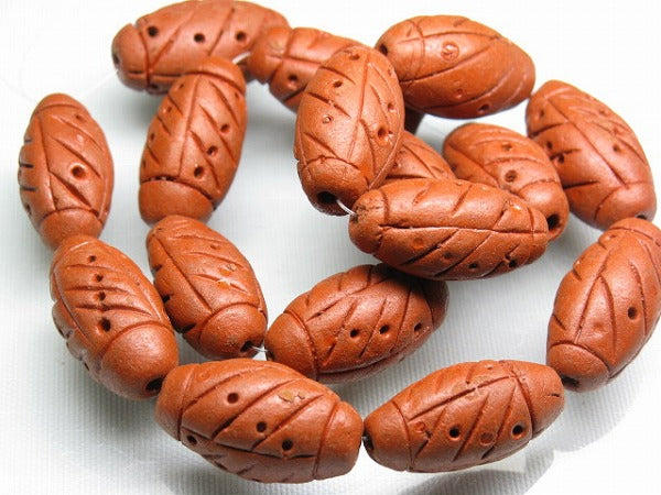 TOKO-BEADS CZ035-20N Clay bead(strand)  12mm CZ035-20N インドクレイビーズ（連） 12mm Asian bead & African bead  Handmade,Lampeork,bead,asia,india,ethnic,parts,accessory,beads とんぼ玉,ビーズ,トンボ玉,アジア,インド,エスニック,手作り,パーツ,アクセサリー