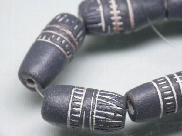 TOKO-BEADS CZ035-28N Clay bead(strand)  9mm CZ035-28N インドクレイビーズ（連） 9mm Asian bead & African bead  Handmade,Lampeork,bead,asia,india,ethnic,parts,accessory,beads とんぼ玉,ビーズ,トンボ玉,アジア,インド,エスニック,手作り,パーツ,アクセサリー