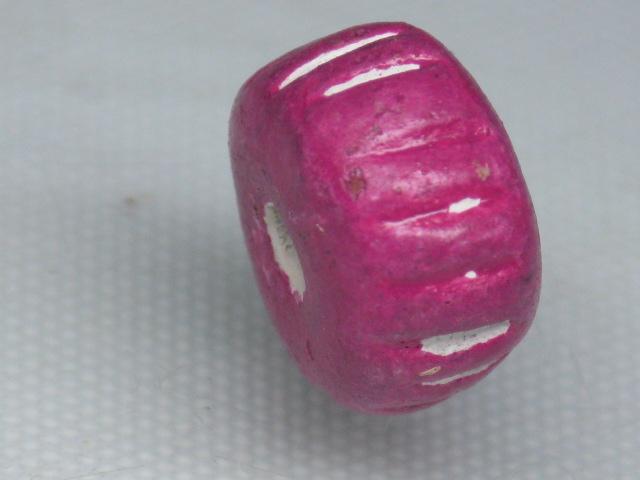 TOKO-BEADS CZ035-14S Clay bead 13mm CZ035-14S インドクレイビーズ 13mm Asian bead & African bead  Handmade,Lampeork,bead,asia,india,ethnic,parts,accessory,beads とんぼ玉,ビーズ,トンボ玉,アジア,インド,エスニック,手作り,パーツ,アクセサリー