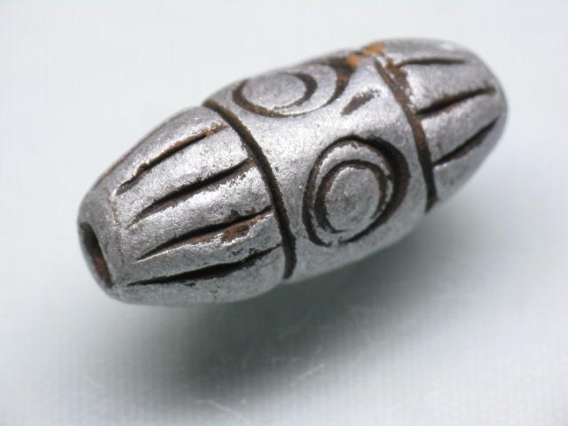 TOKO-BEADS CZ035-26S Clay bead 13mm CZ035-26S インドクレイビーズ 13mm Asian bead & African bead  Handmade,Lampeork,bead,asia,india,ethnic,parts,accessory,beads とんぼ玉,ビーズ,トンボ玉,アジア,インド,エスニック,手作り,パーツ,アクセサリー