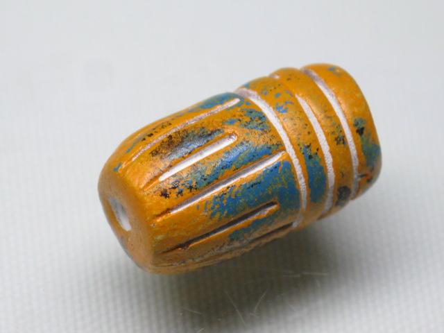 TOKO-BEADS CZ035-29S Clay bead 11mm CZ035-29S インドクレイビーズ 11mm Asian bead & African bead  Handmade,Lampeork,bead,asia,india,ethnic,parts,accessory,beads とんぼ玉,ビーズ,トンボ玉,アジア,インド,エスニック,手作り,パーツ,アクセサリー