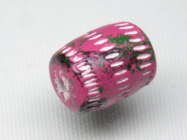 TOKO-BEADS CZ035-37S Clay bead 11mm CZ035-37S インドクレイビーズ 11mm Asian bead & African bead  Handmade,Lampeork,bead,asia,india,ethnic,parts,accessory,beads とんぼ玉,ビーズ,トンボ玉,アジア,インド,エスニック,手作り,パーツ,アクセサリー