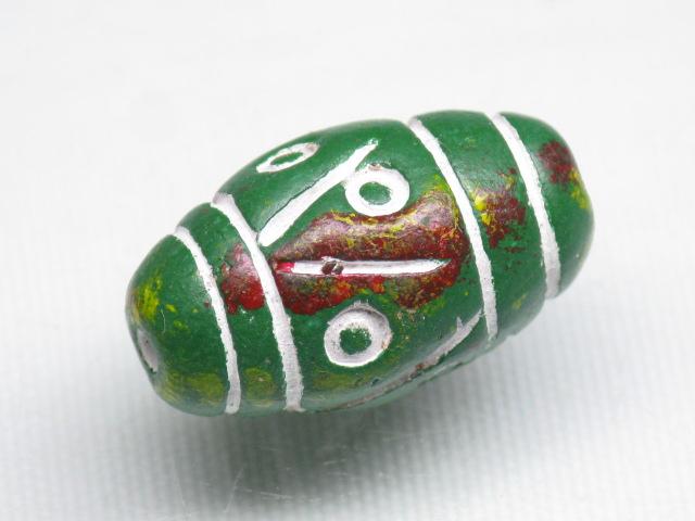 TOKO-BEADS CZ035-38S Clay bead 12.5mm CZ035-38S インドクレイビーズ 12.5mm Asian bead & African bead  Handmade,Lampeork,bead,asia,india,ethnic,parts,accessory,beads とんぼ玉,ビーズ,トンボ玉,アジア,インド,エスニック,手作り,パーツ,アクセサリー
