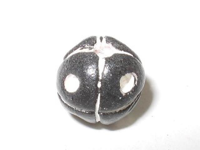 TOKO-BEADS CZ043 Clay bead 12.5mm CZ043 クレイビーズ 12.5mm Asian bead & African bead  Handmade,Lampeork,bead,asia,india,ethnic,parts,accessory,beads とんぼ玉,ビーズ,トンボ玉,アジア,インド,エスニック,手作り,パーツ,アクセサリー