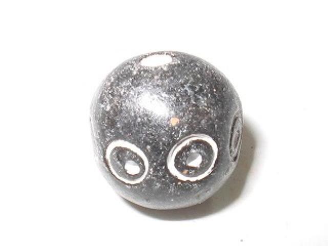 TOKO-BEADS CZ044 Clay bead 14mm CZ044 クレイビーズ 14mm Asian bead & African bead  Handmade,Lampeork,bead,asia,india,ethnic,parts,accessory,beads とんぼ玉,ビーズ,トンボ玉,アジア,インド,エスニック,手作り,パーツ,アクセサリー