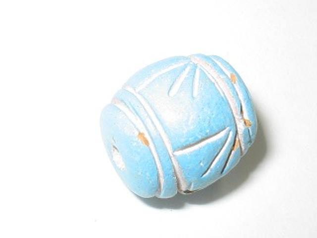 TOKO-BEADS CZ057 Clay bead 8.5mm CZ057 クレイビーズ 8.5mm Asian bead & African bead  Handmade,Lampeork,bead,asia,india,ethnic,parts,accessory,beads とんぼ玉,ビーズ,トンボ玉,アジア,インド,エスニック,手作り,パーツ,アクセサリー