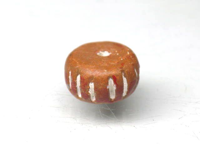TOKO-BEADS CZ095 Clay bead 10.5~11mm CZ095 クレイビーズ 10.5~11mm Asian bead & African bead  Handmade,Lampeork,bead,asia,india,ethnic,parts,accessory,beads とんぼ玉,ビーズ,トンボ玉,アジア,インド,エスニック,手作り,パーツ,アクセサリー
