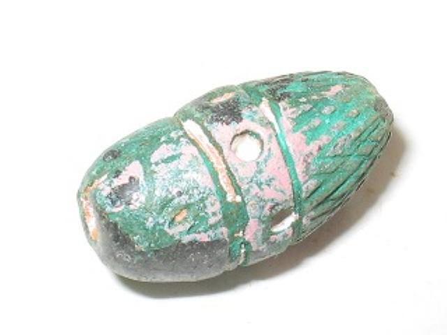 TOKO-BEADS CZ116 Clay bead 12.5mm CZ116 クレイビーズ 12.5mm Asian bead & African bead  Handmade,Lampeork,bead,asia,india,ethnic,parts,accessory,beads とんぼ玉,ビーズ,トンボ玉,アジア,インド,エスニック,手作り,パーツ,アクセサリー
