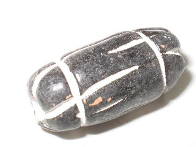 TOKO-BEADS CZ135 Clay bead 14mm CZ135 クレイビーズ 14mm Asian bead & African bead  Handmade,Lampeork,bead,asia,india,ethnic,parts,accessory,beads とんぼ玉,ビーズ,トンボ玉,アジア,インド,エスニック,手作り,パーツ,アクセサリー