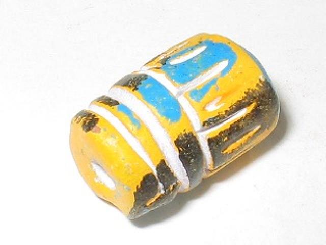 TOKO-BEADS CZ145 Clay bead 11mm CZ145 クレイビーズ 11mm Asian bead & African bead  Handmade,Lampeork,bead,asia,india,ethnic,parts,accessory,beads とんぼ玉,ビーズ,トンボ玉,アジア,インド,エスニック,手作り,パーツ,アクセサリー