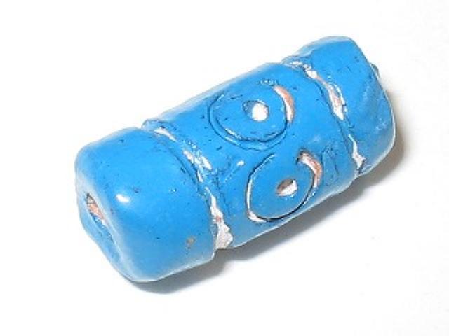 TOKO-BEADS CZ146 Clay bead 9mm CZ146 クレイビーズ 9mm Asian bead & African bead  Handmade,Lampeork,bead,asia,india,ethnic,parts,accessory,beads とんぼ玉,ビーズ,トンボ玉,アジア,インド,エスニック,手作り,パーツ,アクセサリー