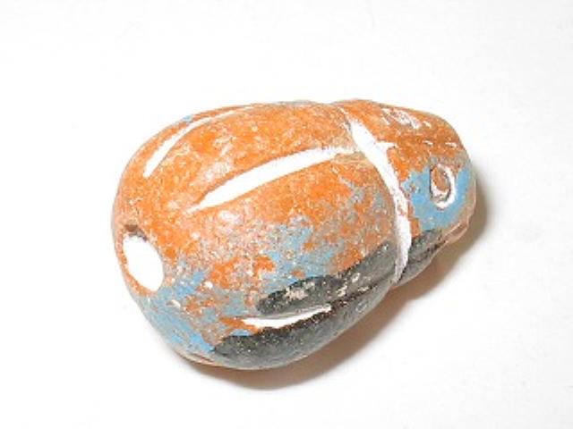 TOKO-BEADS CZ160 Clay bead 14mm CZ160 クレイビーズ 14mm Asian bead & African bead  Handmade,Lampeork,bead,asia,india,ethnic,parts,accessory,beads とんぼ玉,ビーズ,トンボ玉,アジア,インド,エスニック,手作り,パーツ,アクセサリー