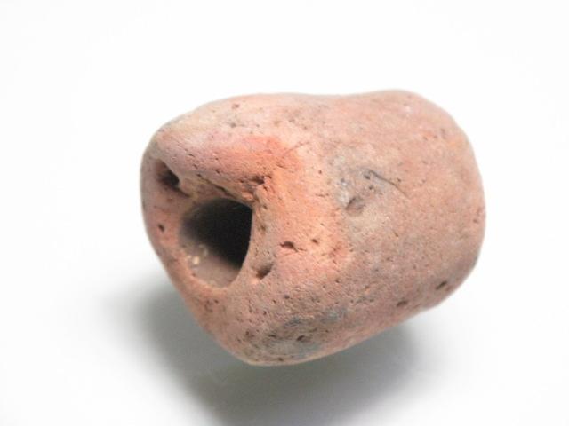 TOKO-BEADS CZ221-05 Antique Clay bead 20mm CZ221-05 アンティーククレイビーズ 20mm Asian bead & African bead  Handmade,Lampeork,bead,asia,india,ethnic,parts,accessory,beads とんぼ玉,ビーズ,トンボ玉,アジア,インド,エスニック,手作り,パーツ,アクセサリー